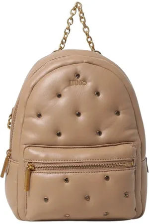Liu Jo Taske, Dame, , ONE SIZE, Uld, Krystaldetalje Quiltet Rygsæk