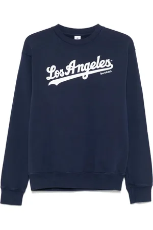 Sporty & Rich Sweathshirts & Hoodies, Dame, Blå, 2XL, Sporty Sweater St071627667Bl Dkna