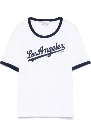 Sporty & Rich Top, Dame, Hvid, XS, Sporty T-shirt Hvid