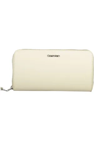 Calvin Klein Tilbehør, Dame, , ONE SIZE, Pung med Flere Rum og Lynlås