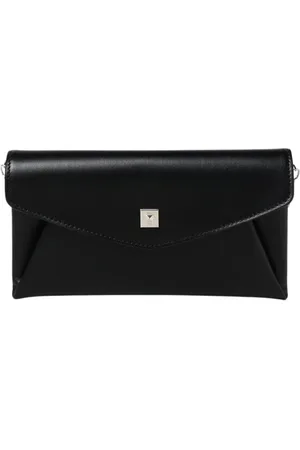 Max Mara Taske, Dame, Sort, ONE SIZE, Læder, Kamel Læder Crossbody Taske