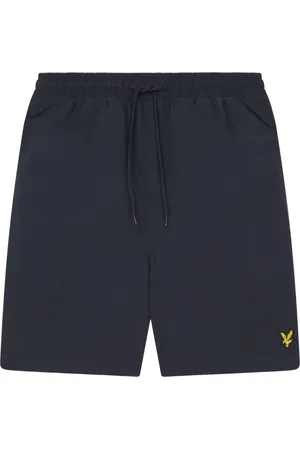 Lyle & Scott Shorts, Herre, Sort, S, Golden Eagle Badeshorts