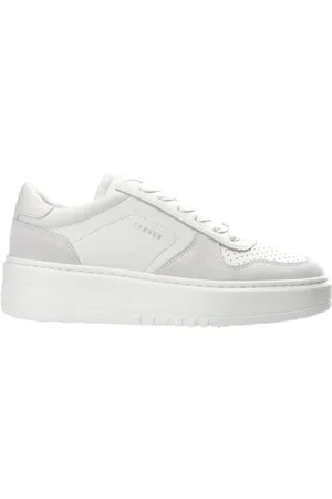 Copenhagen Shoes Sko, Dame, Hvid, 38 EU, Læder, Retro lædersneakers i hvid