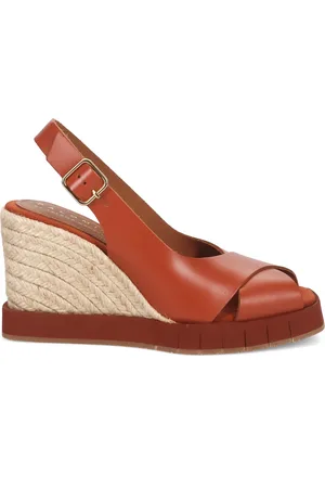 Paloma Barceló Sko, Dame, , 36 EU, Læder, Wanda Calidis Terracota Læder Sandaler