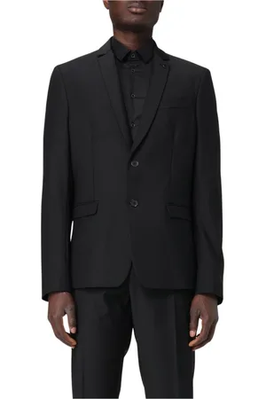 Patrizia Pepe Jakke, Herre, Sort, S, Slim Fit Formel Blazer