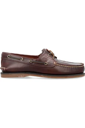 Timberland Sko, Herre, Brun, 42 1/2 EU, Læder, Lukkede Mid Sailor Sko