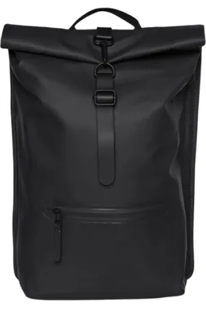 Rains Taske, Herre, Sort, ONE SIZE, Polyester, Polyester Rygsæk