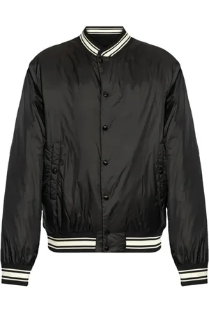 Moncler Jakke, Herre, Sort, M, Uld, Stilfuld Jakke til Mænd
