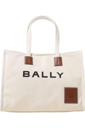 Bally Taske, Dame, , ONE SIZE, Læder, Elegant Canvas Tote Bag