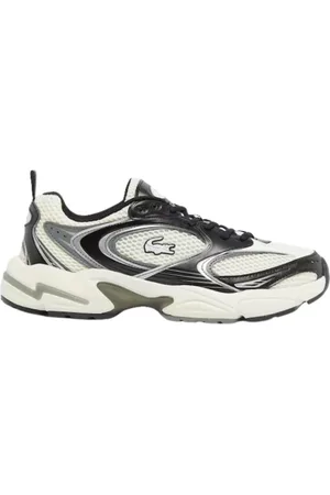 Lacoste Sko, Herre, Flerfarvet, 45 EU, Polyester, Storm 96 2K Sneakers