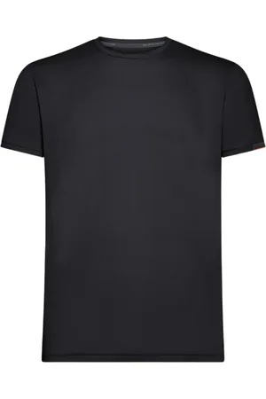 RRD Top, Herre, Blå, 3XL, Kortærmet Oxford T-shirt i Mørkeblå