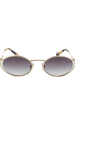 Miu Miu Tilbehør, unisex, Gul, ONE SIZE, Uld, Stilfulde solbriller til modeelskere