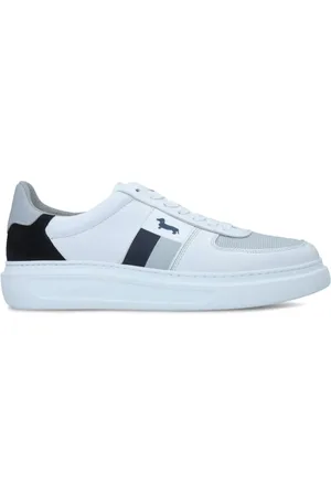 HARMONT&BLAINE Sko, Herre, Hvid, 40 EU, Læder, Sneakers Farve Hvid - 44