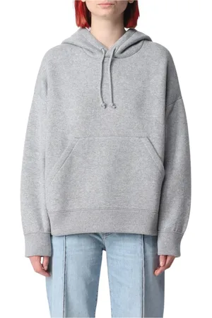 Bottega Veneta Sweathshirts & Hoodies, Dame, Grå, S, Cashmere, Kashmir Strik Hættetrøje