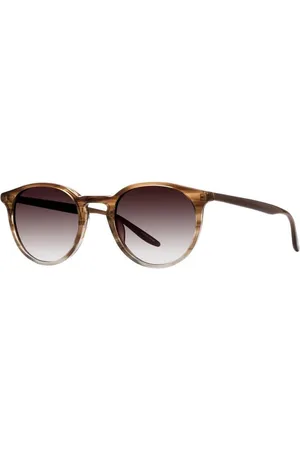 Barton Perreira Tilbehør, unisex, Brun, 49 MM, Designer Solbriller - Klassisk Stil