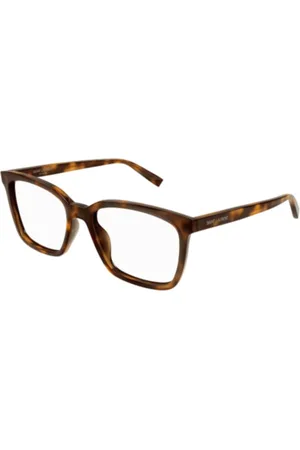 Saint Laurent Tilbehør, unisex, Brun, ONE SIZE, Uld, Elegant Læder Skuldertaske