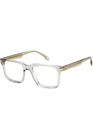 Carrera Tilbehør, unisex, Grå, 53 MM, Transparent Grey Briller Stel