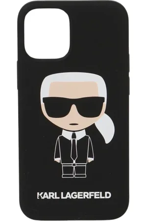Karl Lagerfeld Tilbehør, Herre, Sort, ONE SIZE, Uld, KKuromi iPhone 13 Etui