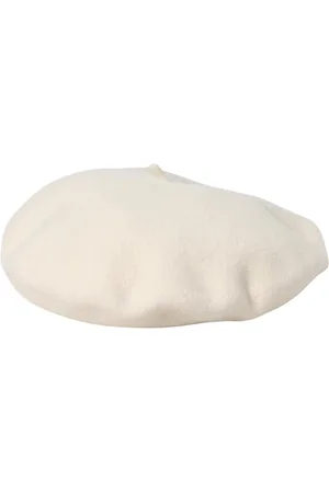 Borsalino Tilbehør, Dame, , ONE SIZE, Uld, Elegant uld beret hat
