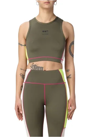 OOF Wear Sport, Dame, Grøn, M, Militærinspireret sports-bh