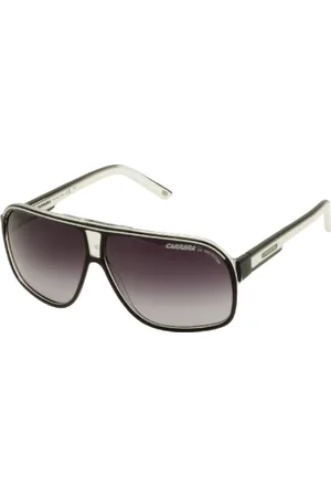 Carrera Tilbehør, Herre, Sort, 64 MM, Grand Prix 2 solbriller Sort Hvid