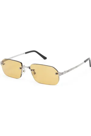 Cartier Tilbehør, Herre, Grå, 56 MM, Tyl, Ct0460S 004 Solbriller
