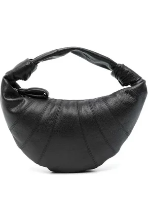 LEMAIRE Taske, Dame, Sort, ONE SIZE, Bomuld, Sort Mini Fortune Croissant Taske