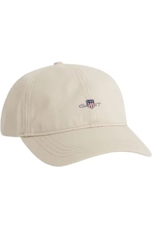 GANT Tilbehør, unisex, , ONE SIZE, Bomuld, Bomuldstwill Kasket - Stilfuld