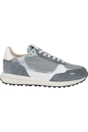 Woolrich Sko, Herre, Grøn, 40 EU, Afslappede Sneakers til Hverdagsbrug