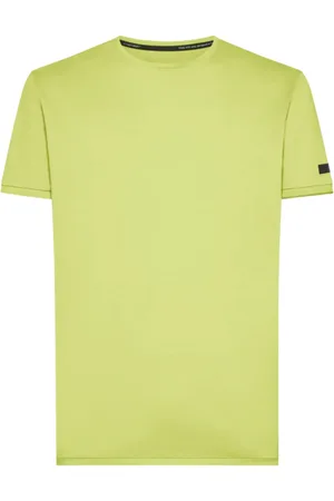 RRD Top, Herre, Gul, XL, Bomuld, Grøn Polo Skjorte Macro Shirty