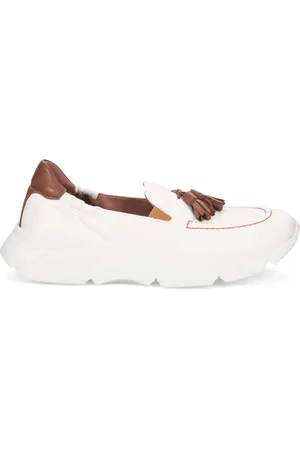 Calpierre Sko, Dame, Hvid, 36 EU, Uld, Hvide Sneakers med Futuristisk Stil