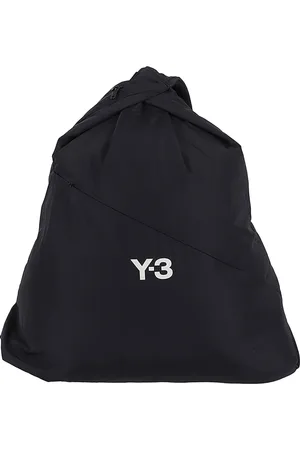 Y-3 Taske, Herre, Sort, ONE SIZE, Nylon, Nylon Rygsæk