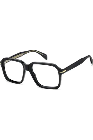 DB EYEWEAR BY DAVID BECKHAM Tilbehør, unisex, Sort, 56 MM, Sorte solbriller DB 7139 stel