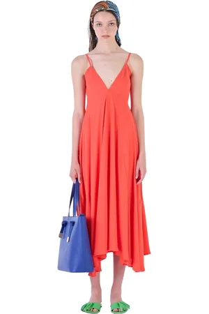 Silvian Heach Kjole, Dame, , M, Polyester, Midi Dresses