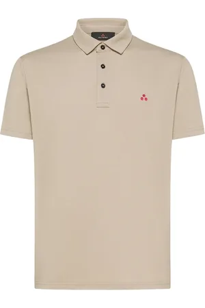 Peuterey Top, Herre, , 2XL, Uld, Stilfuldt Polo Shirt Mezzola