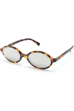 Miu Miu Tilbehør, Dame, Brun, 50 MM, Tyl, MU 04Zs Vau07F Solbriller