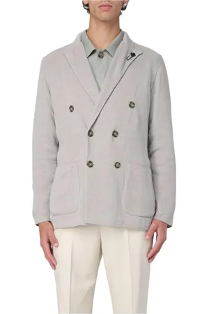 LARDINI Jakkesæt, Herre, , L, Klassisk Blazer Mænd
