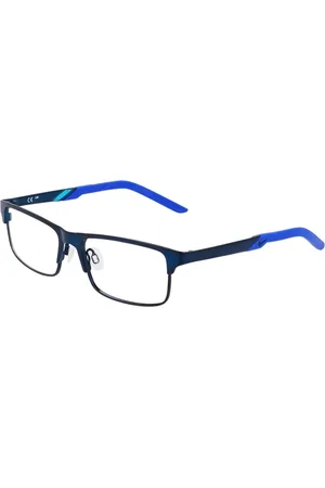 Nike Tilbehør, unisex, Blå, 50 MM, Midnight Navy Briller Stel