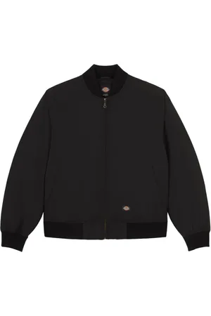 Dickies Jakke, Herre, Sort, M, Uld, Stilfuld Bomberjakke til Mænd