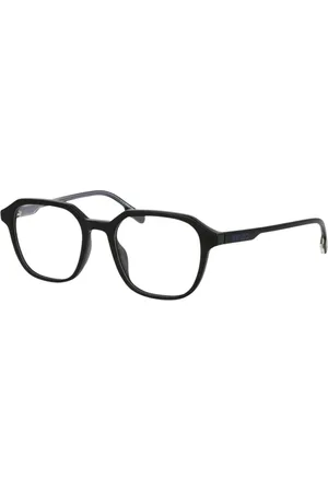 Kenzo Tilbehør, Dame, Sort, 53 MM, Uld, Elegant Sorte Optiske Rammer
