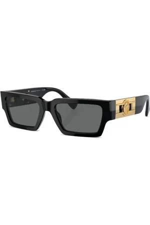 VERSACE Tilbehør, unisex, Sort, 54 MM, Tyl, Ve4459 Gb187 Solbriller