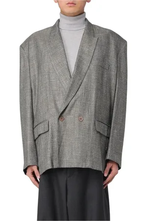 MAGLIANO Jakke, Herre, Grå, M, Klassisk Grå Blazer