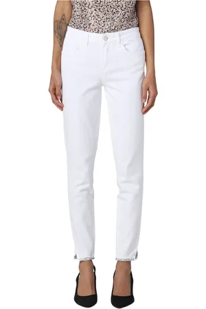 Liu Jo Jeans, Dame, Hvid, W26, Slim-Fit Skinny Jeans