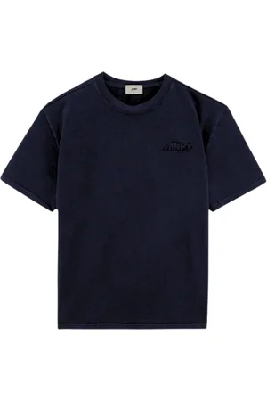 Autry Top, Herre, Sort, S, Bomuld, Logo Tone T-Shirt Sort