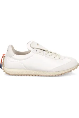 Barracuda Sko, Dame, Hvid, 40 EU, Hvide Louis Sneakers Letvægts Retrostil