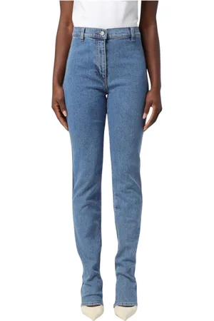 MAGDA BUTRYM Jeans, Dame, Blå, XS, Denim, Straight Leg Denim Jeans