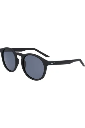 Nike Tilbehør, unisex, Sort, 51 MM, Mat Sort / Grøn Solbriller Swerve