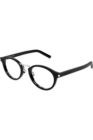 Saint Laurent Tilbehør, unisex, Sort, 49 MM, Sorte Briller Rammer SL 728/J