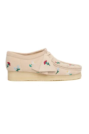 Clarks Sko, Dame, , 39 EU, Suede, Suede Wallabee Sko