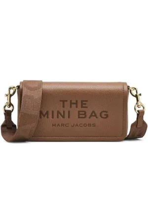 Marc Jacobs Taske, Dame, Brun, ONE SIZE, Læder, Crossbody Taske